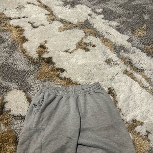 Gray Kids Jogger Pants